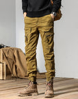 Men’s Japanese Style Overalls – Simple Fashion All-Matching