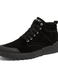 Ankle Boots Men Winter Warm Plush Shoes ( 3 to 7 Days shipping)