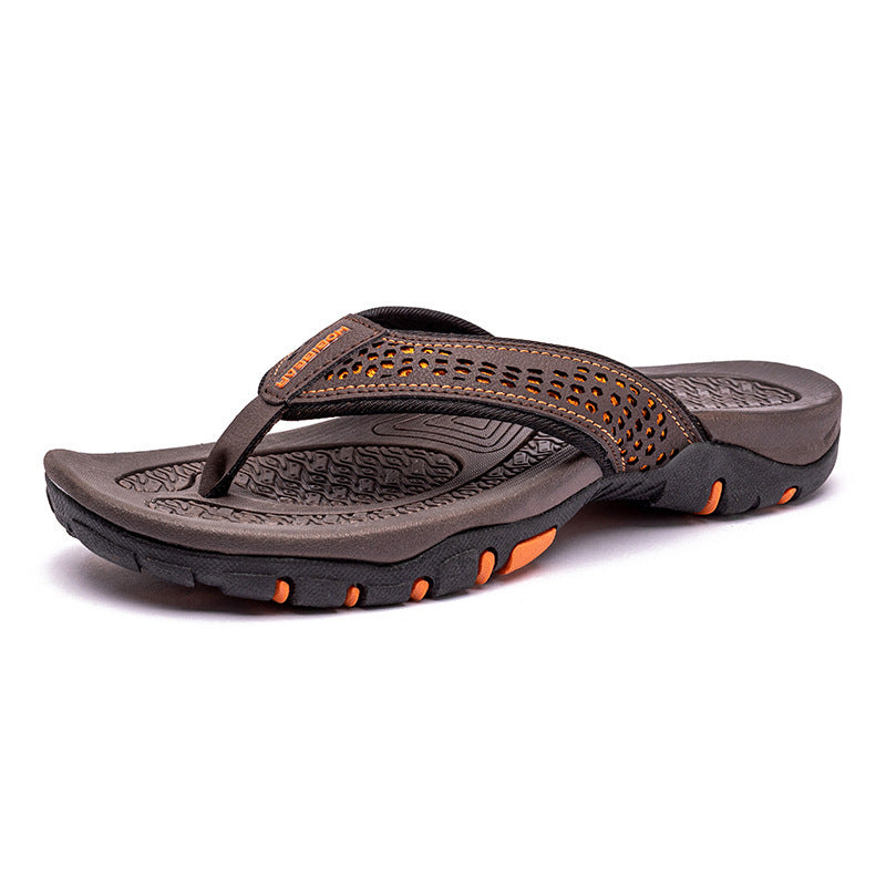 Men’s Comfort Outdoor Flip-Flops – Casual Beachwear Essentials