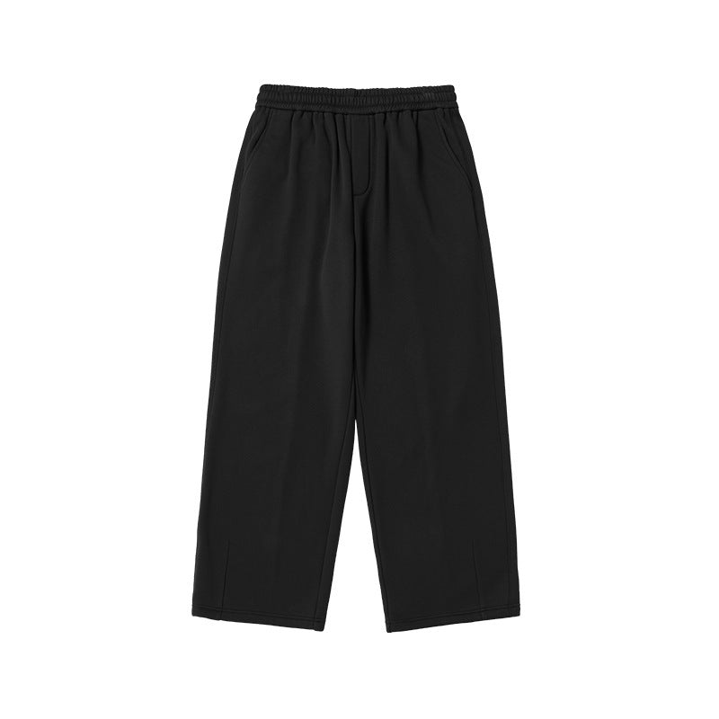 Thermal Fleece Drawstring Trousers For Men