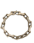 Bracelet Hip-Hop en acier titane – Street Luxe Essential