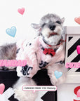 Kitty Pet Clothing Fluffy Warm Coat