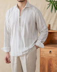 Shirt Pullover Summer Loose  Men