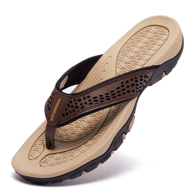 Men’s Comfort Outdoor Flip-Flops – Casual Beachwear Essentials