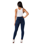 Women’s Four-Button Fitness Jeans – Shaping Stretch Denim for a Beautiful Silhouette
