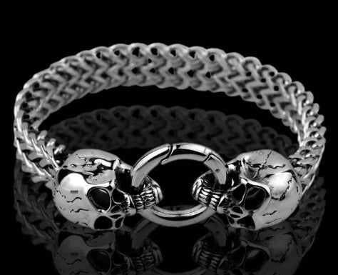 Titanium steel men&#39;s bracelet