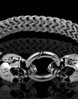 Titanium steel men's bracelet