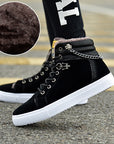 Men's Fleece-lined Sneakers