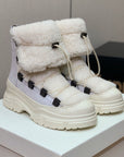 Winter Fur Ankle Boots For Women