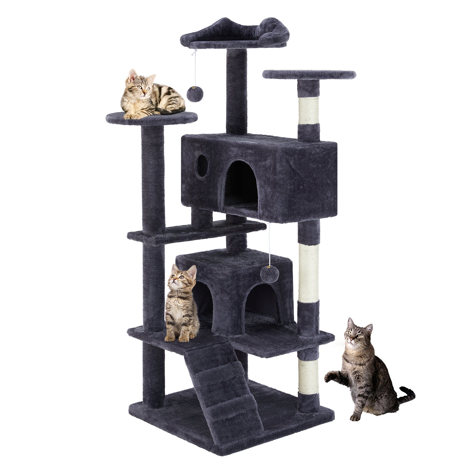 Multi Functional Cat Treehouse Cat Climbing Frame ( USA ONLY + 3 TO 5 DAYS SHIPPING)