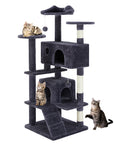 Multi Functional Cat Treehouse Cat Climbing Frame ( USA ONLY + 3 TO 5 DAYS SHIPPING)