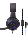 Light-emitting Head-mounted PS5 Gaming Headset Head-mounted