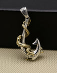 Anchor Pirate Hook Pendant