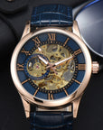 Men's Mechanical Watch Roman Scale Waterproof