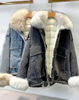 Thicken Winter Jackets For Women Puffy Wind Warm (3 to 7 Days shipping)