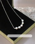 Natural Freshwater Pearl Necklace (3 to 7 Days shipping)