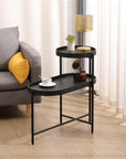 2nd Floor Black Edge Table ( USA ONLY + 3 TO 7 DAYS SHIPPING)