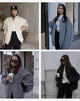 Loose Casual Jacket Street Women