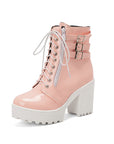 WOMEN'S Thick Heeled Short Boots