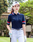 New Golf Apparel Ladies Short Sleeve Sports T-shirt