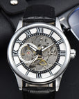 Men's Mechanical Watch Roman Scale Waterproof