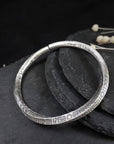 Mobius ring silver bracelet UNISEX