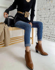 Women Shoes Winter Ankle Boots ( 3 to 7 days)