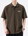 Embroidered Polo Shirt T-shirt For Men