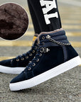 Men's Fleece-lined Sneakers