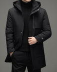 Thickened  Cotton-padded Hooded Coat