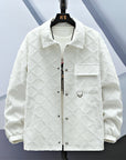 Men's Polyester Loose Fashion Brand Jacket