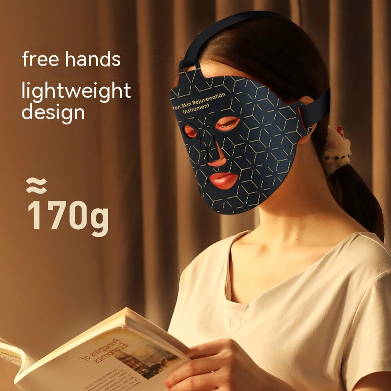 Exquisite High-power Photon IPL Device 280 Pieces Phototherapy LED Color Light Mask