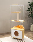 Corner Cat Tower ( USA ONLY + 3 TO 7 DAYS SHIPPING)