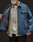 Denim Jacket Clothes Coat For Men