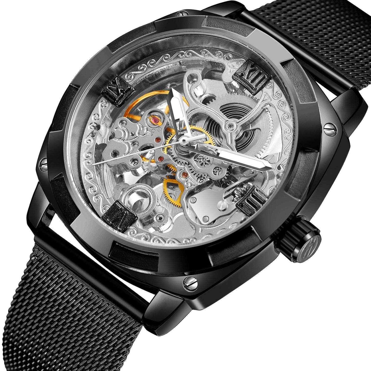 Automatic Mechanical Watch Men&#39;s Watch