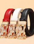 Women belt leather