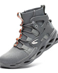 Men's High-top Safety Shoes Construction Protective  FOOTWEAR