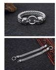 Titanium steel men's bracelet