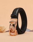 Women belt leather