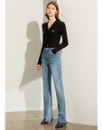 all-match flared jeans