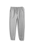 Women's Slim Loose Grey Sports Sweatpants