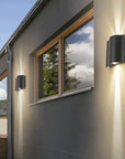 Modern Led Outdoor Up And Down Spotlight Waterproof