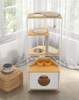 Corner Cat Tower ( USA ONLY + 3 TO 7 DAYS SHIPPING)