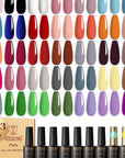 Nail Beauty Polish Gel Suit 38 Bottles For Nail Beauty Shop