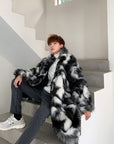 Cloak Plush Coat Men