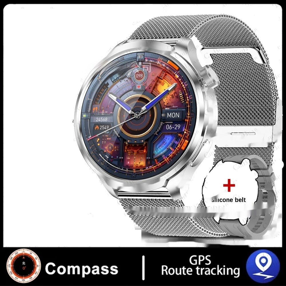 Display Heart Rate Compass Multi Sport Smart Watch