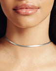 Kento Clavicle Necklace women