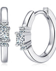 Women's Fashion Moissanite All-match Earrings