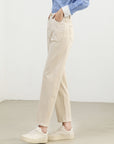 Women's Loose High Waist Skinny Pants