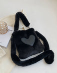 Autumn And Winter Love Shoulder Bag Portable Maomao